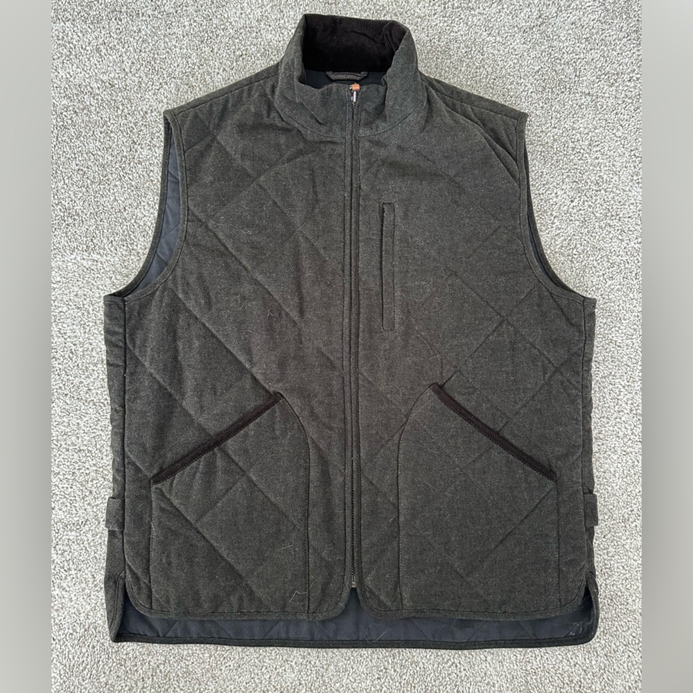 J. Crew Quilted Vest 100% Cotton